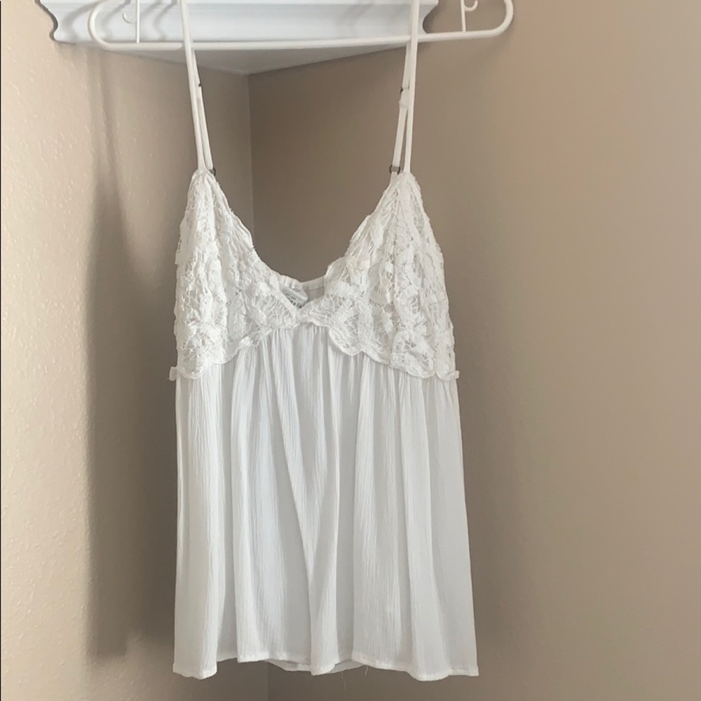 Crochet tank